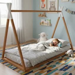 Cama Tipi Montessori Para Ninos