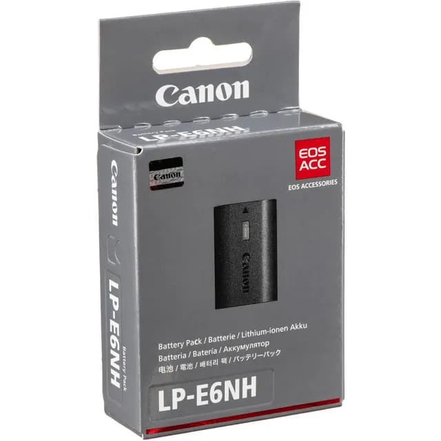 Lp-e6nh Original Para Canon 80d 90d Eosr R5 R6 5d 6d 7d