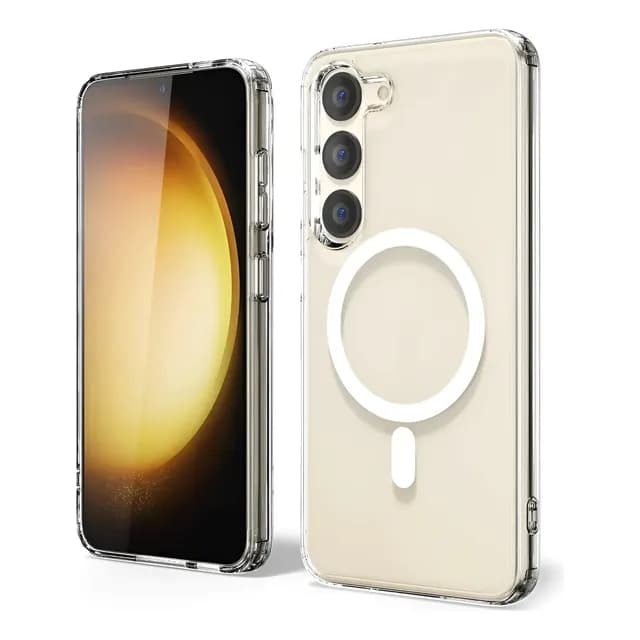 Carcasa Transparente Con Magsafe Para Samsung S23 Normal