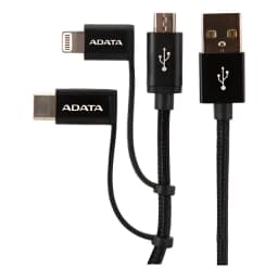 Cable Adata Micro Usb 3 En 1 Black