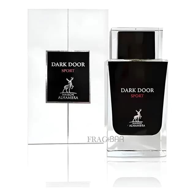 Perfume Maison Alhambra Dark Door Sport Edp 100 Ml Hombres