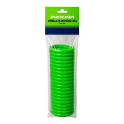Manguera Retroceso Espiral Indura 1023804 5m X 8mm Aire Verde