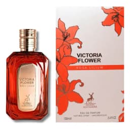 Perfume Maison Alhambra Victoria Flower Ros Lilium Edp 100ml