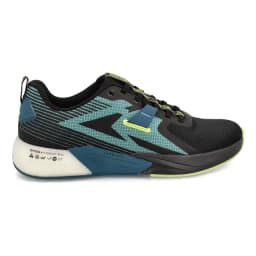 Zapatilla Hombre Power Xorise+300 Tr Cipher Negro-turquesa