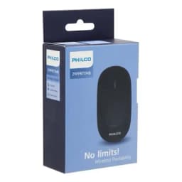 Mouse Inalambrico Philco Color Negro