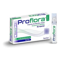 Proflora Suspension Bebible 5 Ml. X 10 Minibotellas Sabor Si