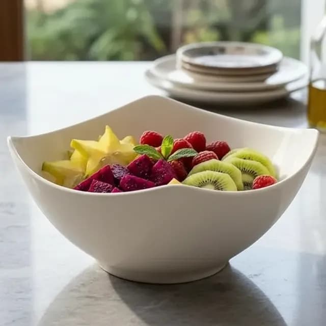 Bowl O Ensaladera De Porcelana 27x12 Cm