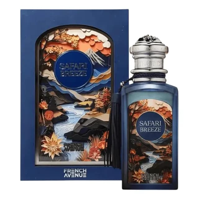 Perfume Safari Breeze Extrait De Parfum 100 Ml French Avenue
