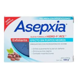 Asepxia Jabon Exfoliante 100gr