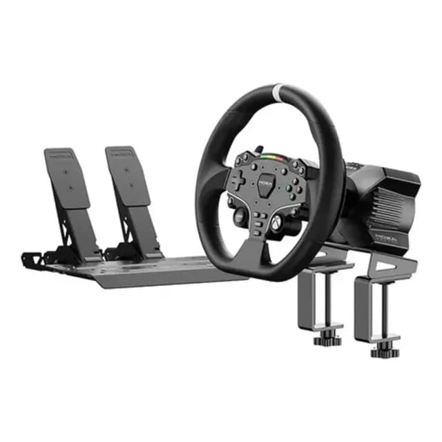 Simulador Volante Y Pedales Moza R3 Racing Bundle Xbox Y Pc