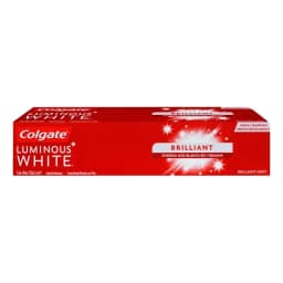 Crema Dental Colgate Luminous White Brilliant 125 Ml