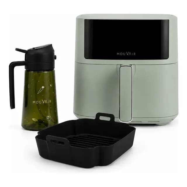 Freidora Fry 6l + Rociador De Aceite + Molde
