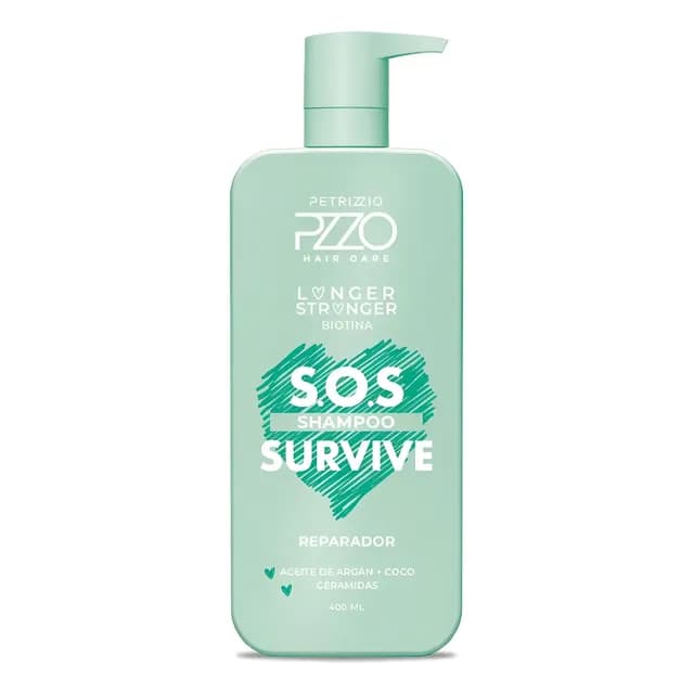 Shampoo Reparador S.o.s Survive 400ml | Petrizzio