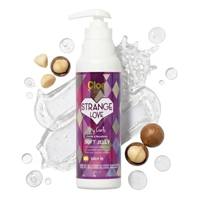 Cloe Strange Love My Curls Soft Jelly 250ml