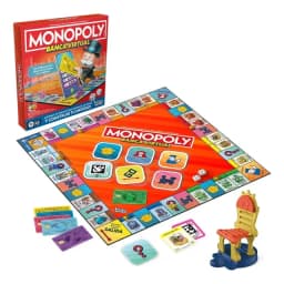 Juego De Mesa Monopoly Banco Virtual