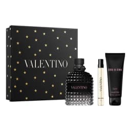 Set Valentino Uomo Born In Roma Edt 100ml + 10ml + Gel Ducha