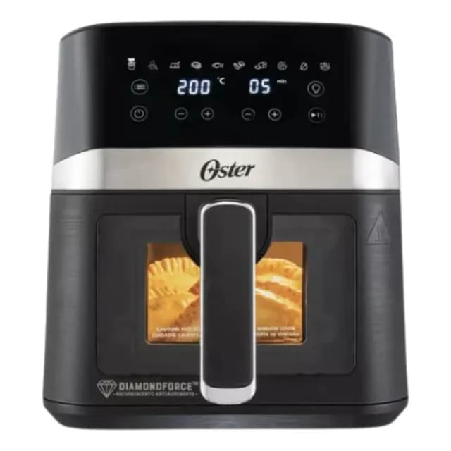 Freidora De Aire Digital Oster Con Ventana 4 Litros