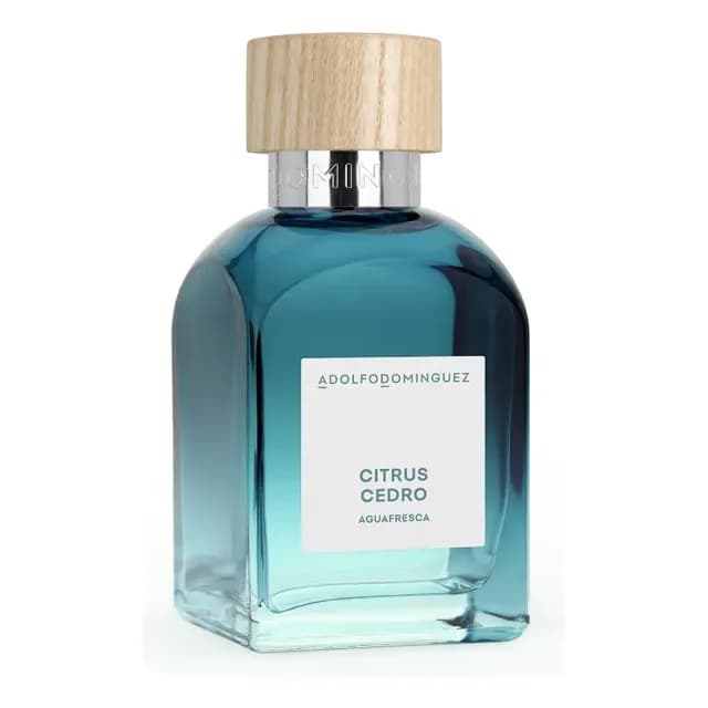 Perfume Citrus Cedro Edt 120ml Adolfo Dominguez - Distribuidor Autorizado
