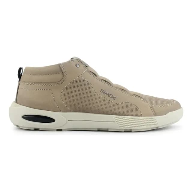 Zapatilla Beige Hombre Casual Ferracini Pulse 2261