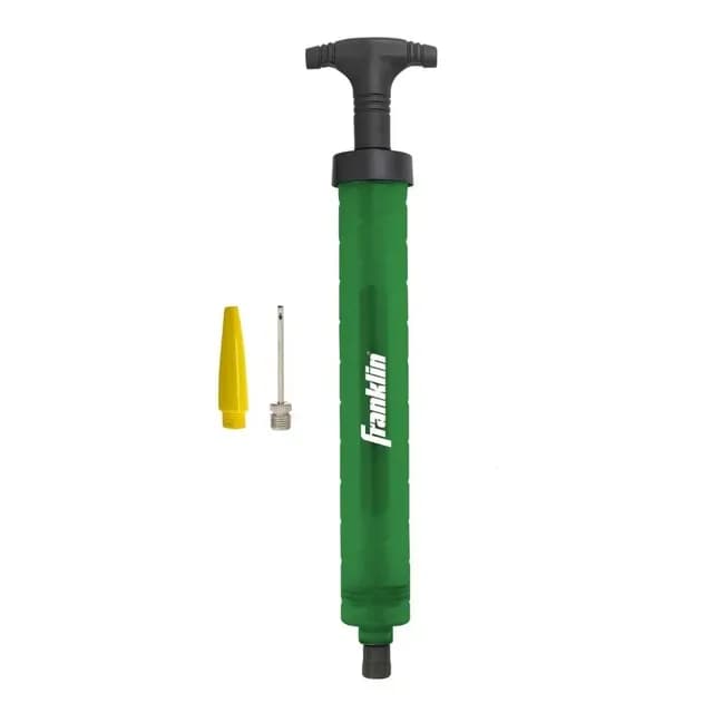 Bombin 34 Cm Verde Franklin Sports Dual Action Pump // Bamo