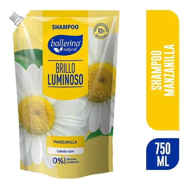 Ballerina Shampoo Manzanilla Dp 750 Ml