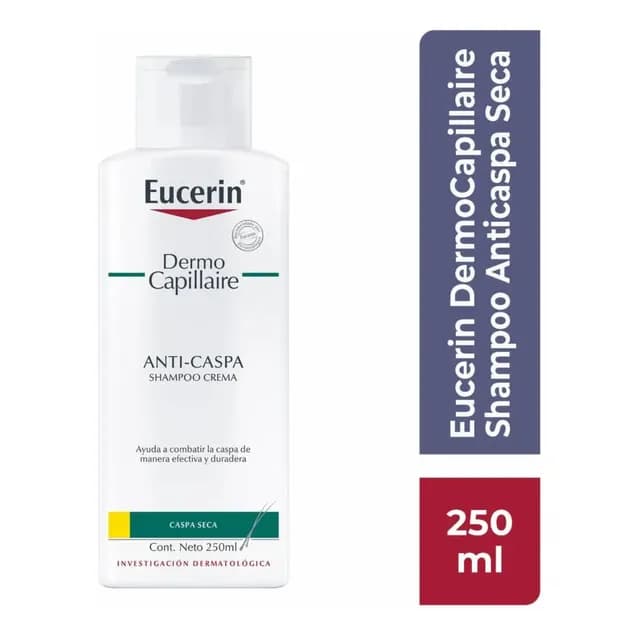 Eucerin Shampoo Anticaspa Crema Dermocapilar 250ml