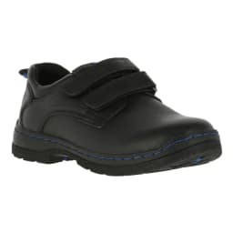 Zapato Nino Cuero New I Work Velcro Negro