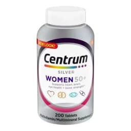 Centrum Silver Women 50+ 200 Tabletas