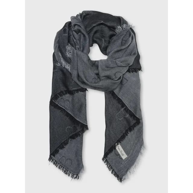 Panuelo Con Diseno Azul Piero Butti Pbcvq90az