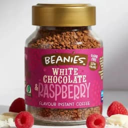 Cafe Beanies White Chocolate & Raspberry Liofilizado
