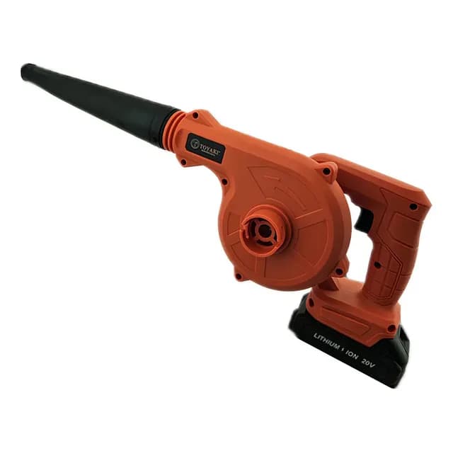 Soplador Inalambrico 20v + Bat + Cargador Toyaki Tk-890h Color Unico Color
