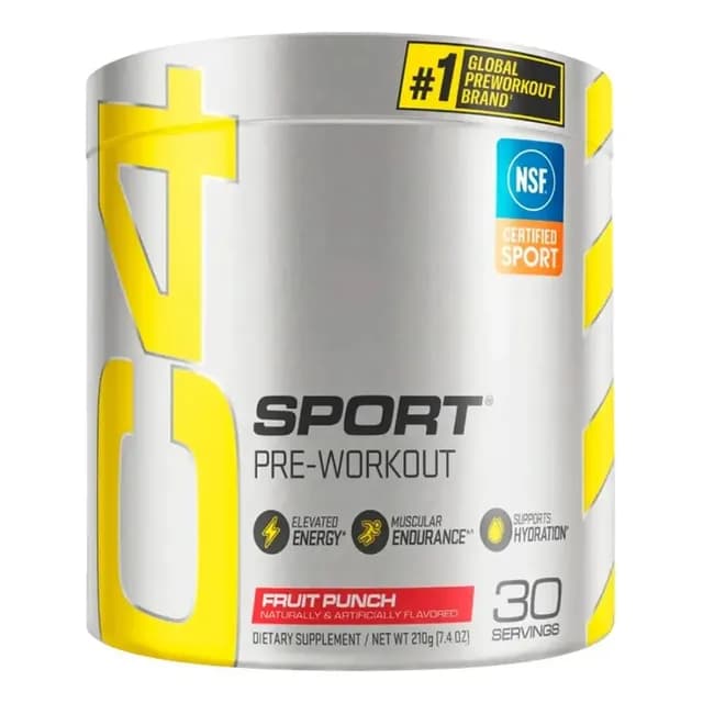 C4 Sport Cellucor - Pre Entreno  Fruit Punch