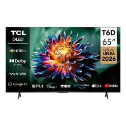 Smart TV 65" TCL QLED UHD 4K 65T6D