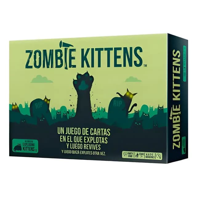 Zombie Kittens