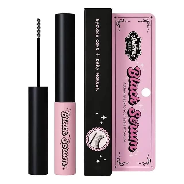 Puluk Adore Black Serum Tratamiento Pestanas Efecto Mascara