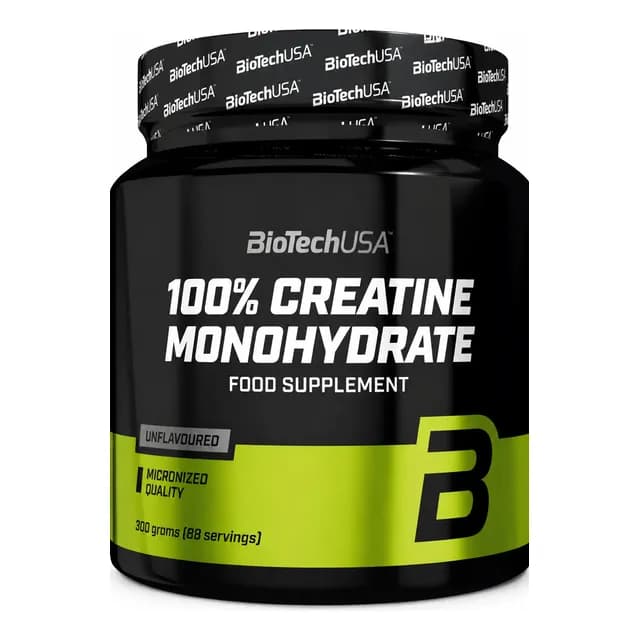 100% Creatina Monohidrato Biotechusa - 88 Serv 300grs