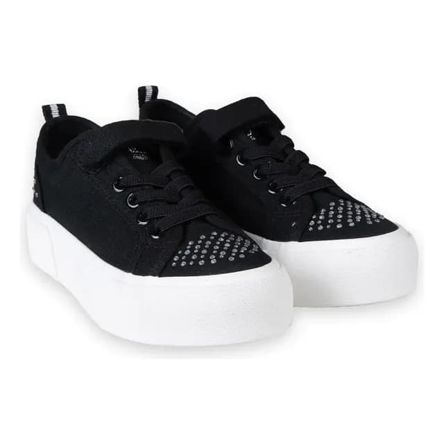 Zapatillas Nina Negro Pillin (pzc505-25neg )