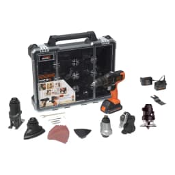 Herramienta Multiproposito 20v 6en1 Matrix Black+decker 