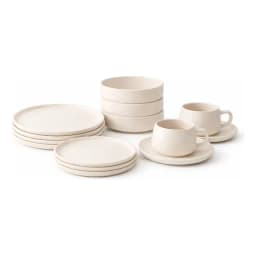 Juego De Vajilla Coquinaria Crema 20pzs