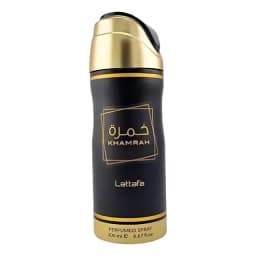 Lattafa Khamrah Desodorante Spray 200 Ml Unisex