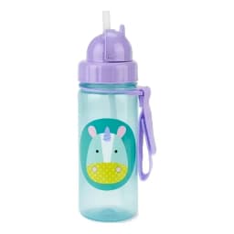 Botella Zoo Straw Unicornio Skip Hop