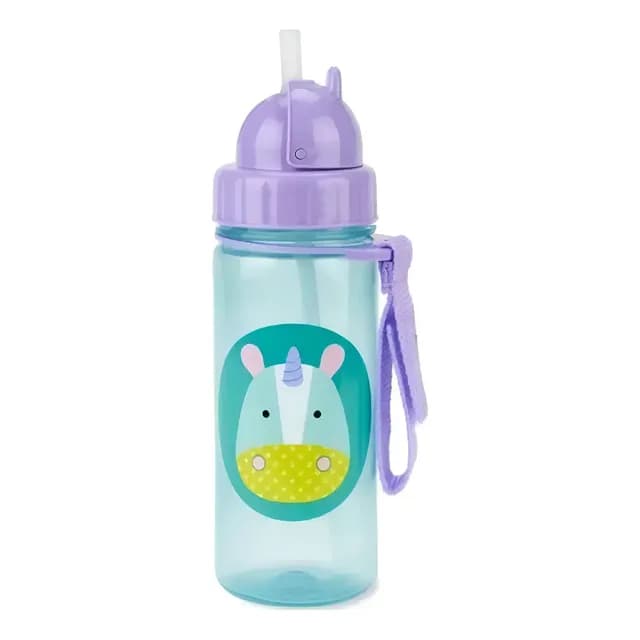 Botella Zoo Straw Unicornio Skip Hop