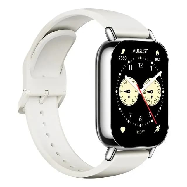 Reloj inteligente Redmi Watch 5 Lite con GPS, caja de oro claro, pulsera dorada