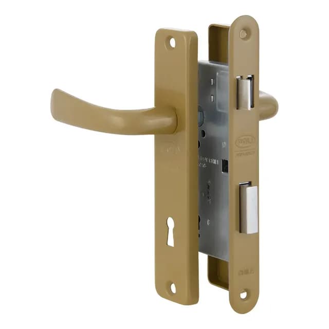 Cerradura Embutida Clasica B40 Dormitorio Bronce