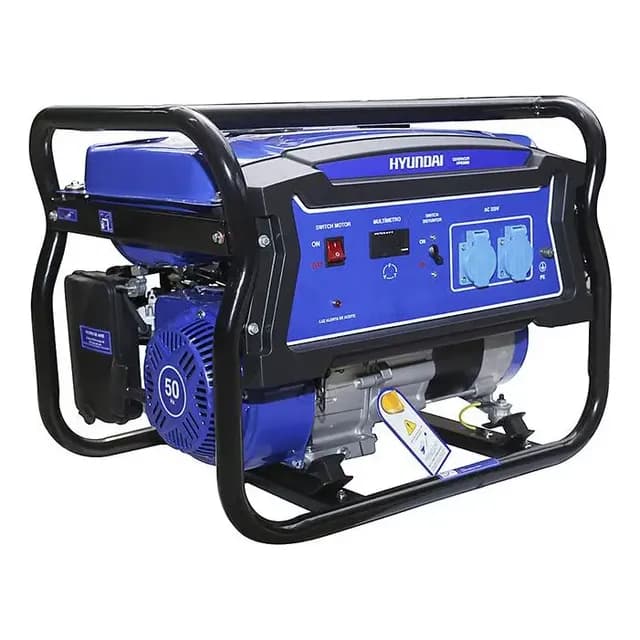 Generador Hyundai Gasolina 2.5/2.8kw/kva Partida Electrica