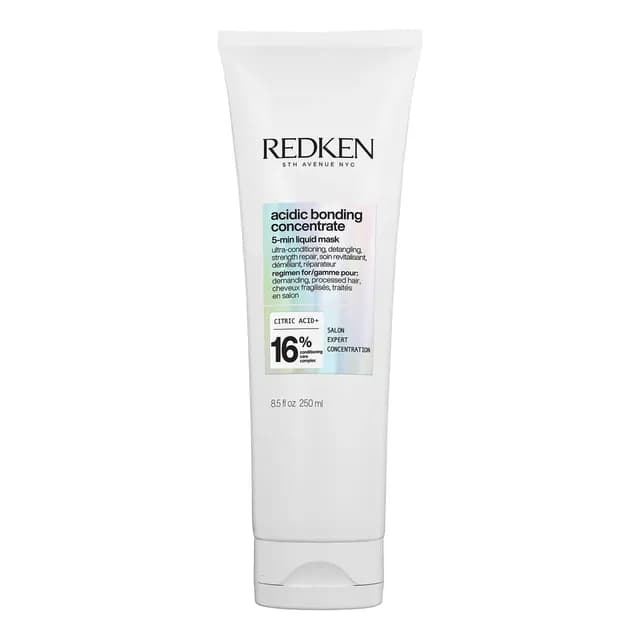 Mascarilla de tratamiento reparador intenso con concentrado acido Redken, 250 ml