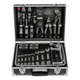 Set Juego De Brocas Dados Herramientas 199 Pcs Kwb 375560