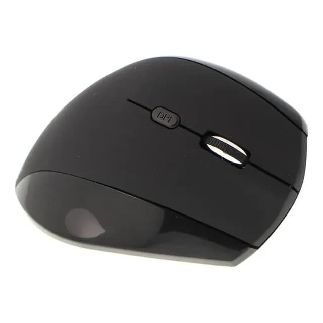 Mouse Inalambrico Semi Vertical 1600dpi Klipxtreme Kmw-390