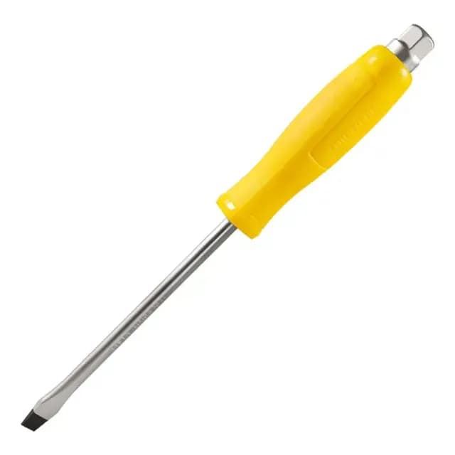 Destornillador Golpe 4 Pta Paleta Amarillo Uyu