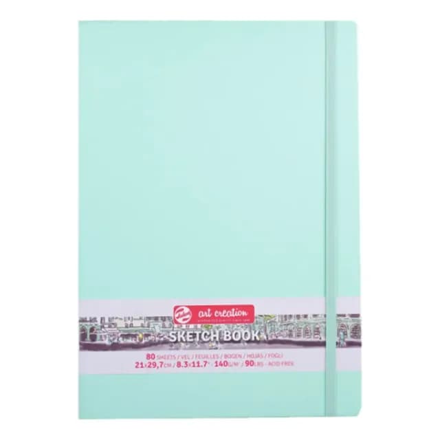 Libreta Art Creation Menta Fresca 21x30cm 140gr 80hjas.